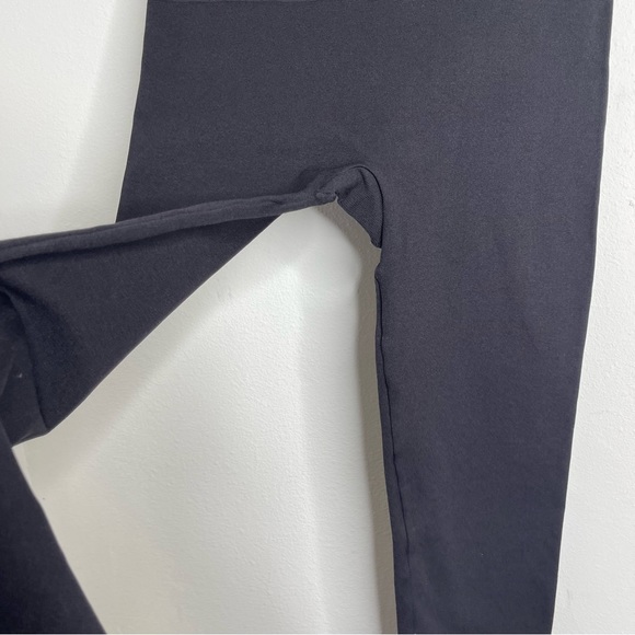 SPANX Seamless Side Zip Leggings Very Black Size L Revolve - Picture 7 of 13